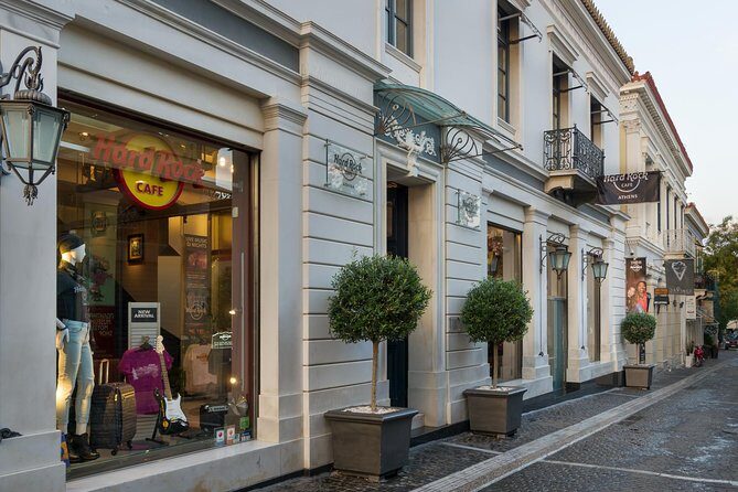 Hard Rock Cafe Athens with Set Lunch or Dinner - Key points to know before you go