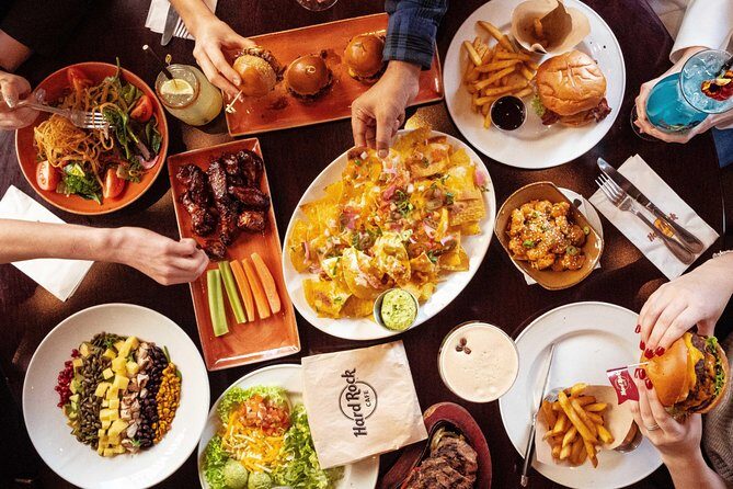 Hard Rock Cafe Athens with Set Lunch or Dinner - Dietary Needs: Gluten-Free Is Possible, But Plan Carefully