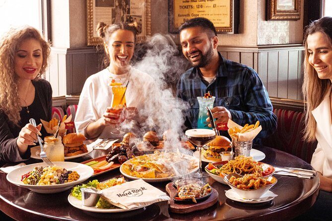 Hard Rock Cafe Athens with Set Lunch or Dinner - Skip-the-Line at Adrianou 52: Timing and the Table Reality