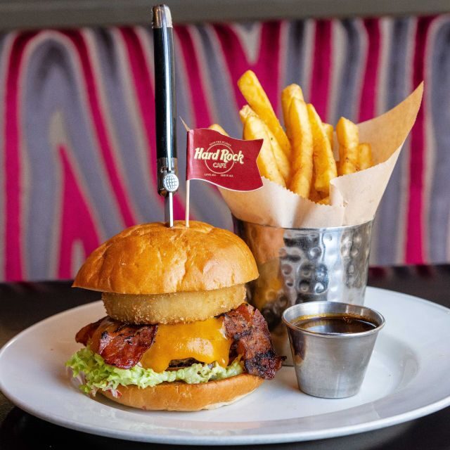 Hard Rock Cafe Athens with Set Menu for Lunch or Dinner - The food itself: where chain comfort meets local-friendly choices