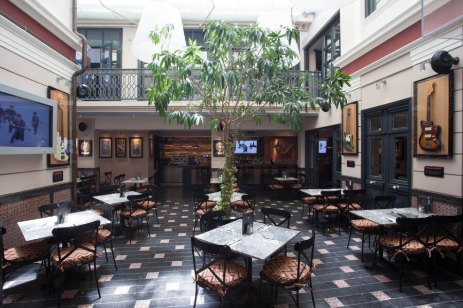 Hard Rock Cafe Athens with Set Menu for Lunch or Dinner - Rock Shop time: souvenirs in the same building (and when to do it)