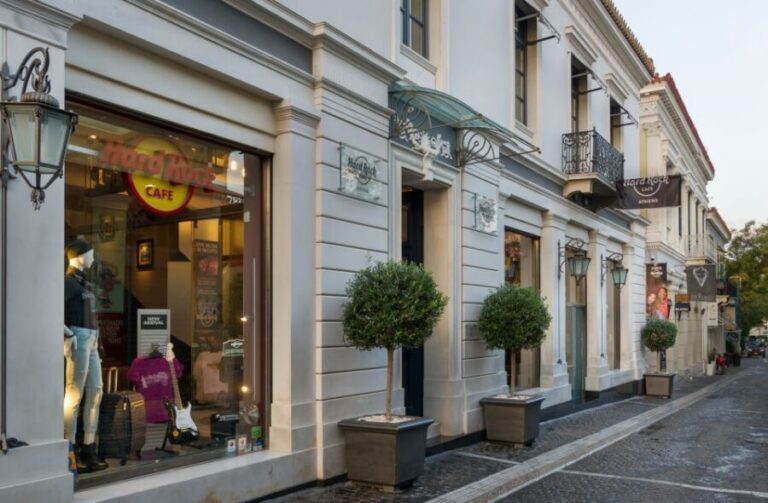 Hard Rock Cafe Athens with Set Menu for Lunch or Dinner - Picking your set menu: 2-course vs 3-course in plain terms