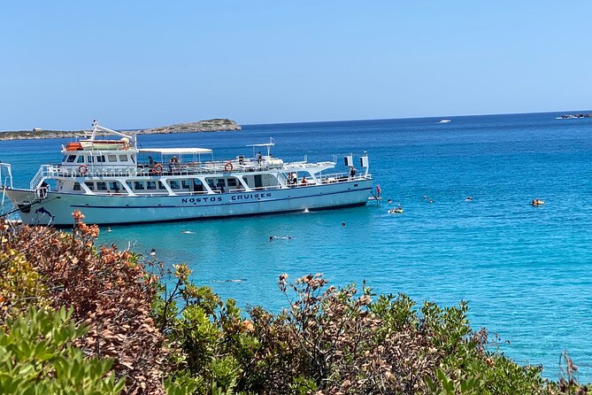 Have Fun Cruising Agios Nikolaos - Elounda Bay - Spinalonga viewed from the water
