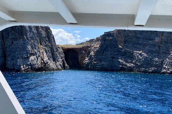 Have Fun Cruising Agios Nikolaos - Elounda Bay - Skistra Gulf for a second hour in the water