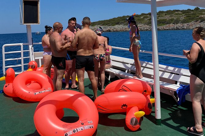 Have Fun Cruising Agios Nikolaos - Elounda Bay - Who will get the most from this cruise