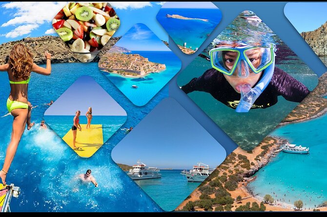 Have Fun Cruising Agios Nikolaos - Elounda Bay - Kolokytha beach and the first swim