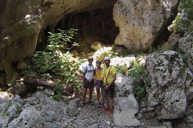 Havos Canyon - Why Chavos Gorge makes a good first canyoning trip