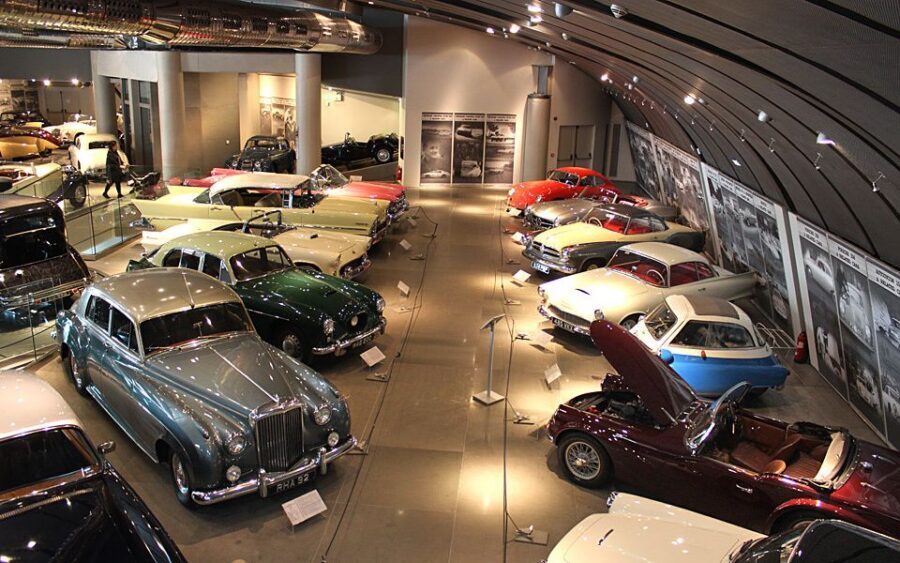 Hellenic Motor Museum Entrance Ticket - Your self-guided route: spiral ramp and the 300 B.C. to 20th-century idea