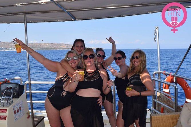 Hen & Stag Boat Parties - How the five-hour timing works
