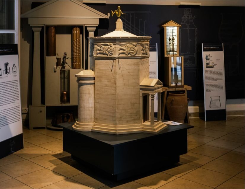 Herakleidon Museum of Ancient Greek Technology: Entry Ticket - Key things to notice before you go