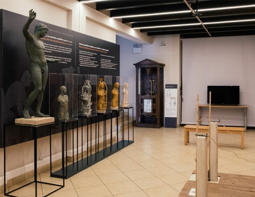 Herakleidon Museum of Ancient Greek Technology: Entry Ticket - Should you book the Herakleidon Museum entry ticket?