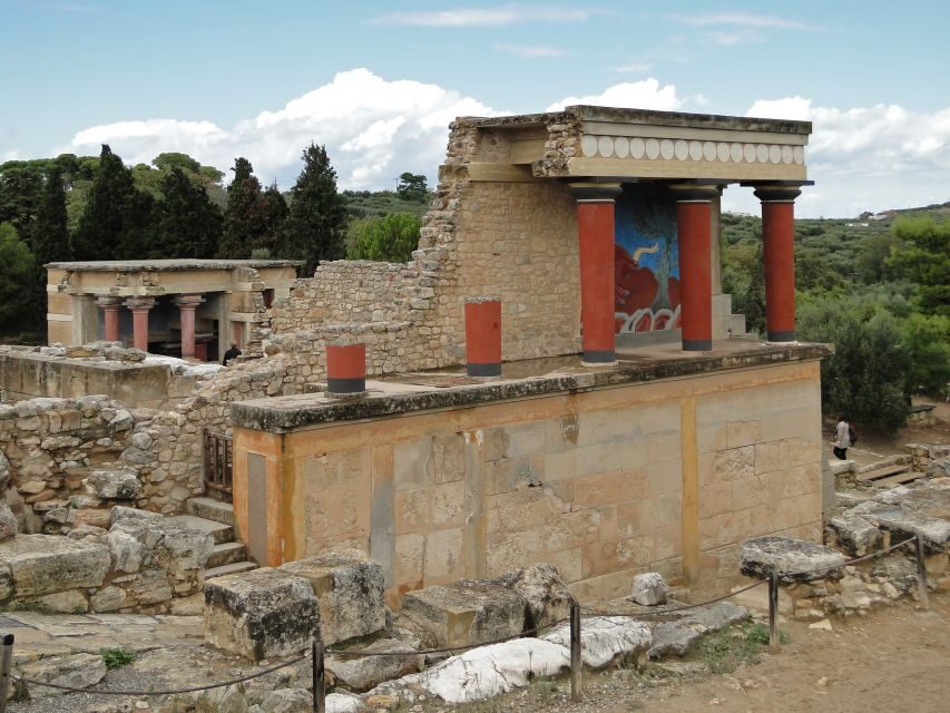 Heraklio:Knossos Palace-Museum-Heraklio ALL IN SKIP The line - Knossos in One Day: What You’re Actually Booking