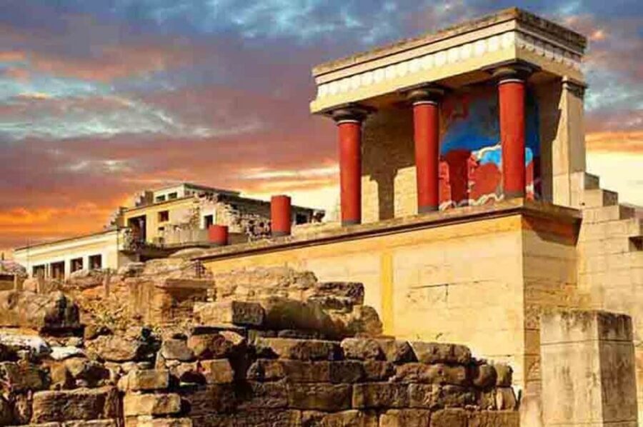 Heraklio:Knossos Palace-Museum-Heraklio ALL IN SKIP The line - Entering Knossos Palace: How to Use Your About-Two-Hour Visit