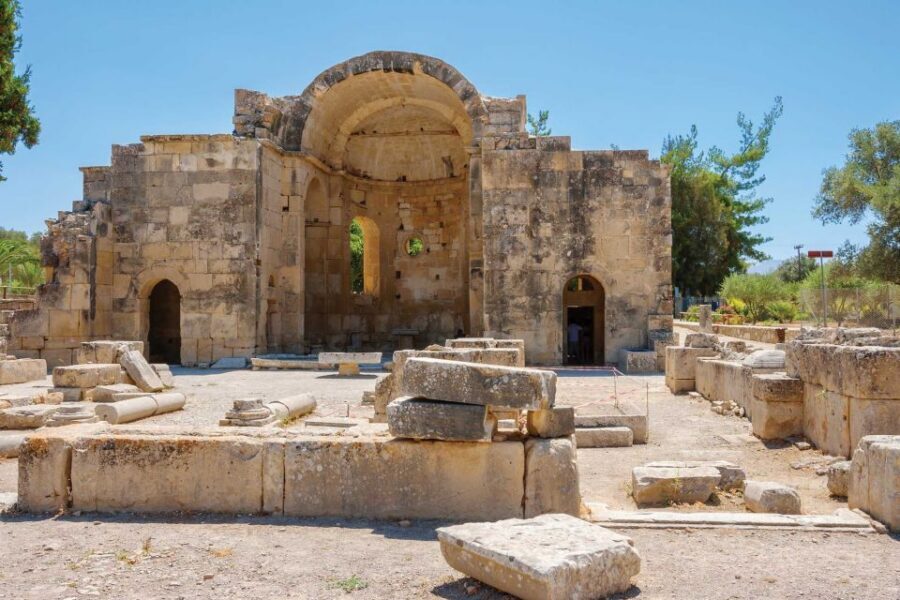 Heraklio:Knossos Palace-Museum-Heraklio ALL IN SKIP The line - Heraklion on Your Own: Spending the City Time Wisely