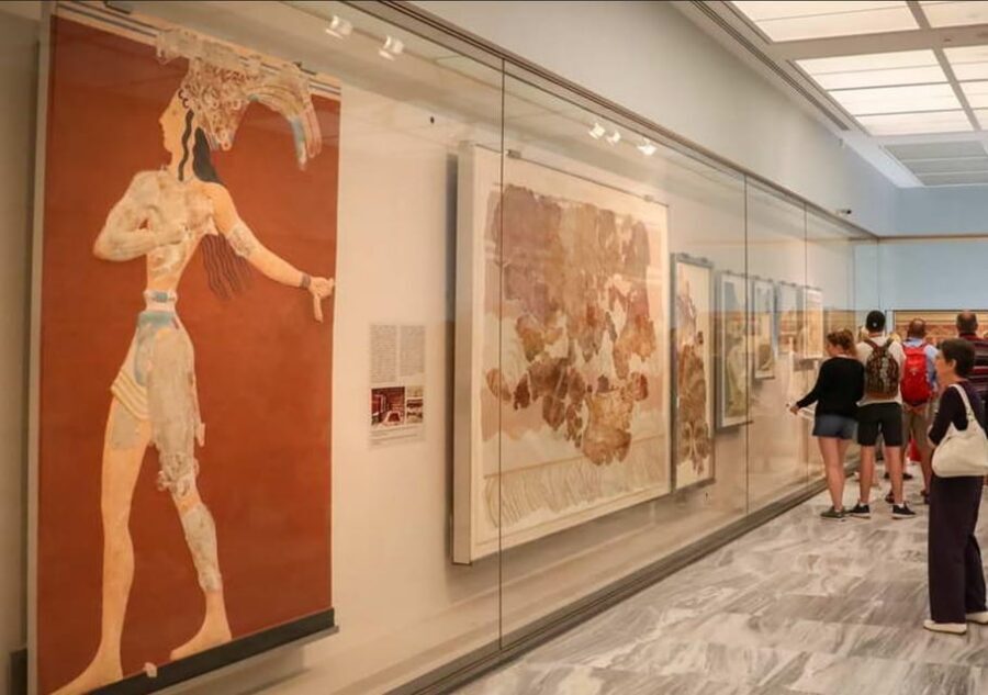 Heraklion: Archaeological Museum Ticket with City Audio Tour - Entering the Heraklion Museum with a time-slot plan that actually works
