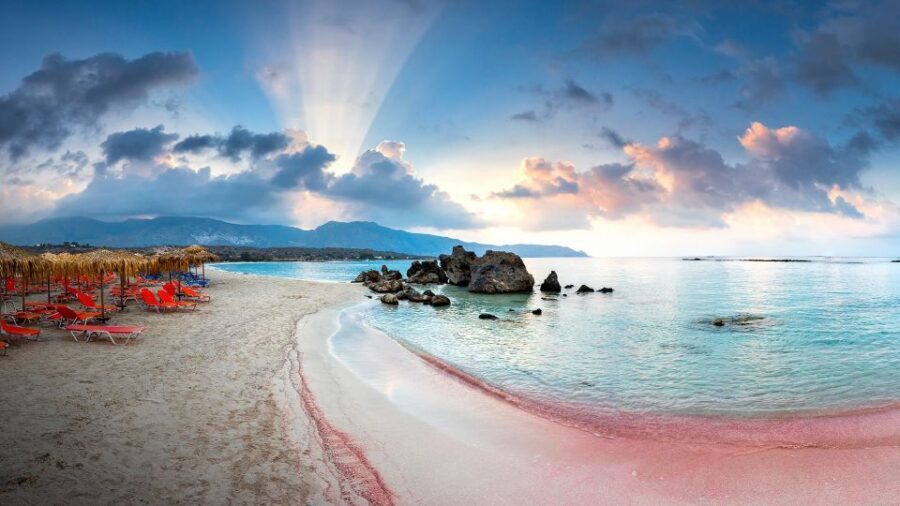 Heraklion Area: Direct Day Trip Elafonisi Island - 4.5 hours at Elafonisi: swim, snorkel, and explore the coves