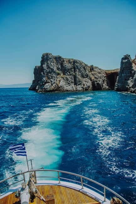 Heraklion Areas : Elounda Boat Trip -The Authentic - Why this Elounda boat trip feels like a real Crete day