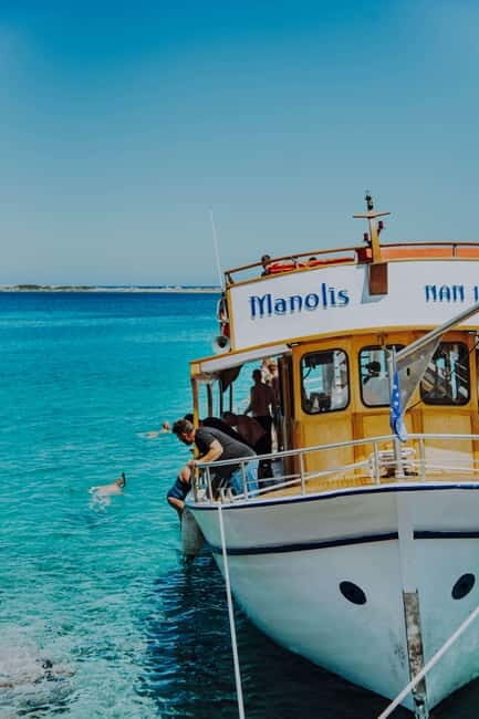 Heraklion Areas : Elounda Boat Trip -The Authentic - Getting picked up and reaching the dock without losing your day
