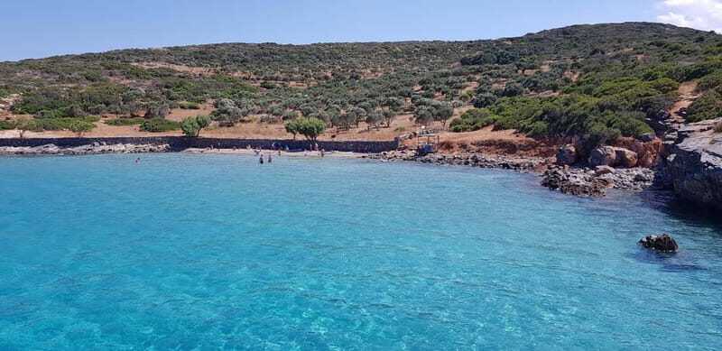 Heraklion Areas : Elounda Boat Trip -The Authentic - Akra Vangi / Skistra area: longer quiet water time when the day calms down