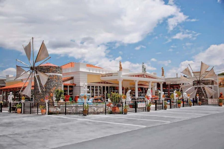 Heraklion areas: Lasithi Plateau-Mythology Park-Zeus Cave - Greek Mythology Park: where the day turns educational and includes tastings