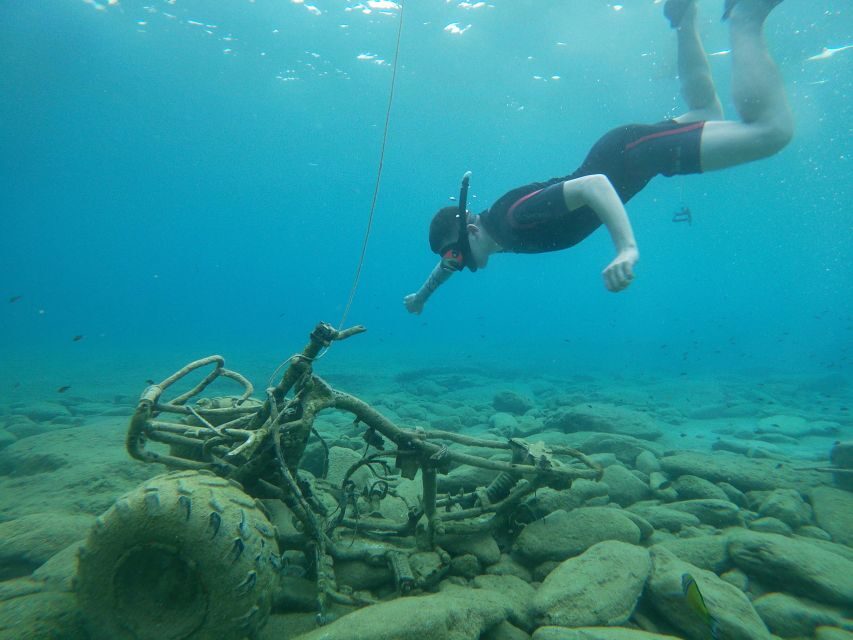 Heraklion: Beginner-Friendly Snorkeling Trip - Agia Pelagia Bay and Mononaftis Bay: Why This Setup Works