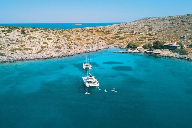 Heraklion: Catamaran Cruise to Dia with Sunset, Meal & Bar - Key highlights I’d plan around