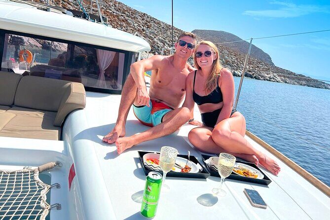 Heraklion: Catamaran Cruise to Dia with Sunset, Meal & Bar - The lunch is the real meal, and it’s built to feel good