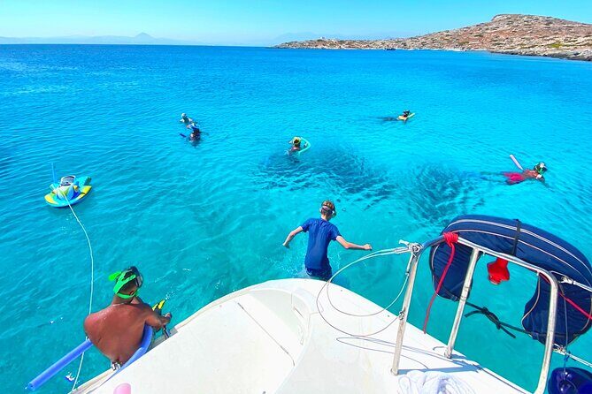 Heraklion: Catamaran Cruise to Dia with Sunset, Meal & Bar - Dessert, deck time, and the sunset sail that ends clean