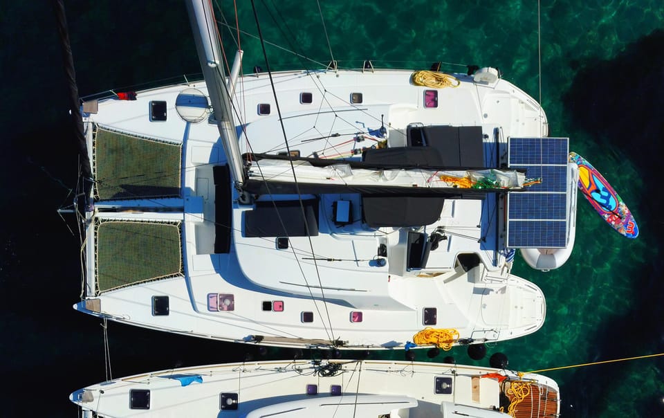 Heraklion: Catamaran Sailing to Dia island - FAQ