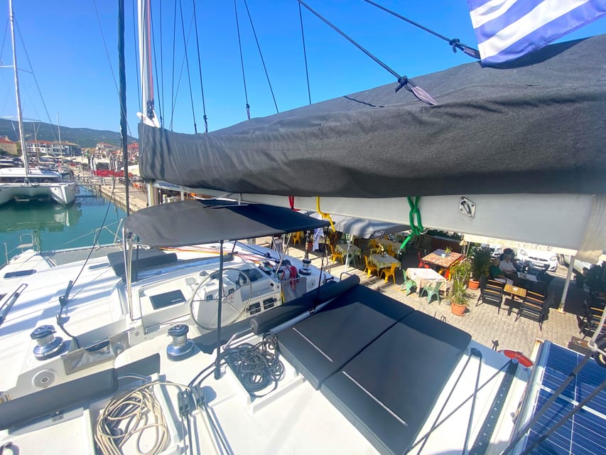 Heraklion: Catamaran Sailing to Dia island - Four hours in Dia Island’s quiet bay