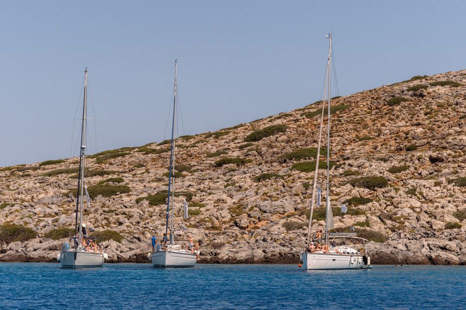 Heraklion: Catamaran Sailing to Dia island - Who will enjoy this day at sea
