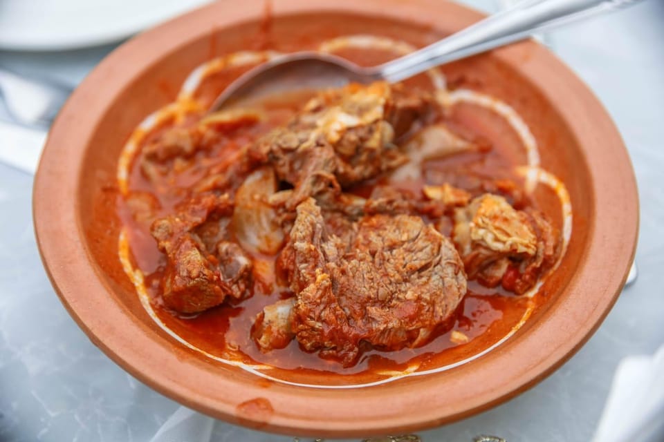 Heraklion City: Greek Food Tasting Walking Tour - Olives, cheeses, cured meats, and the Cretan pantry