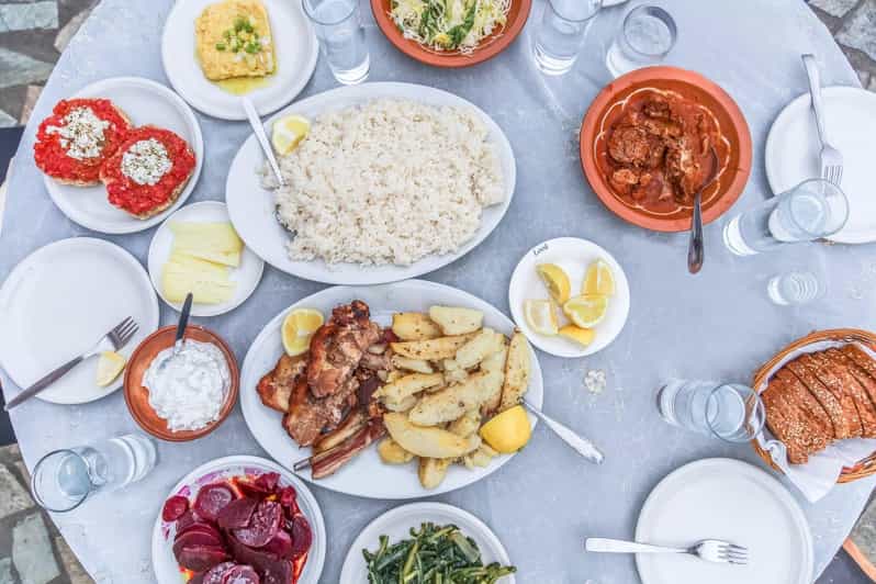 Heraklion City: Greek Food Tasting Walking Tour - Food stories alongside Heraklion’s past