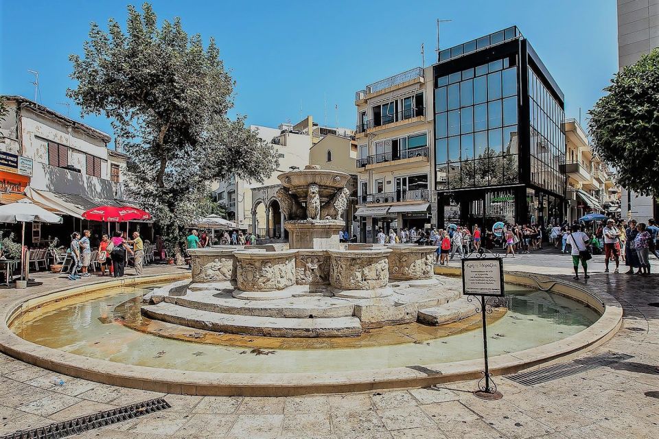 Heraklion: City Highlights with a Private Driver - Walking Heraklion’s fortifications