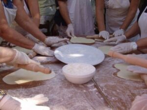 Heraklion: Cretan Cooking Lesson with Lunch in Arolithos - The cooking class setup: learning by doing, not by watching
