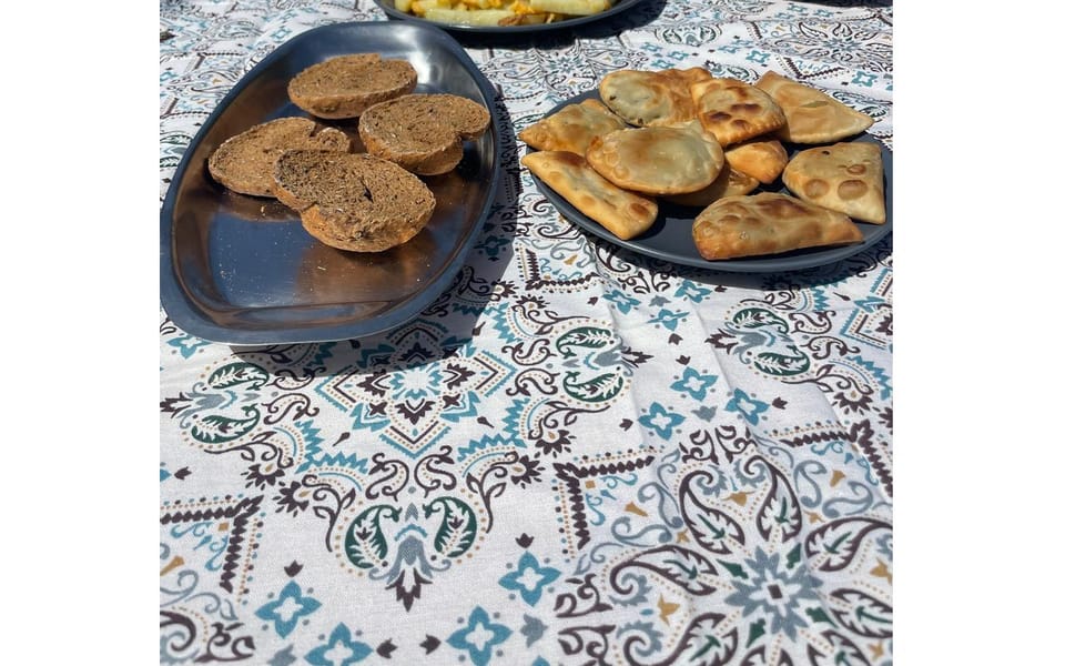 Heraklion: Cretan Farmers Brunch and Olive Grove Tour - The personal touch behind the table