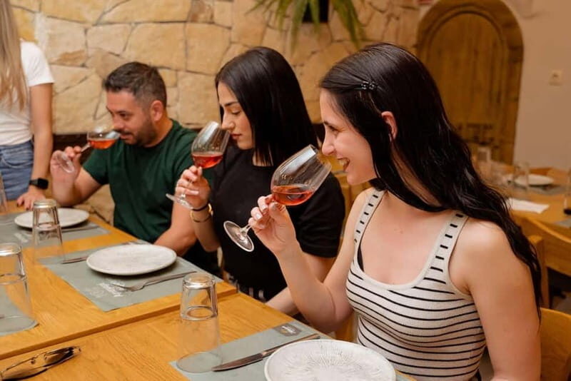 Heraklion: Cretan Wine Tasting Experience - The food pairings that make the tasting click