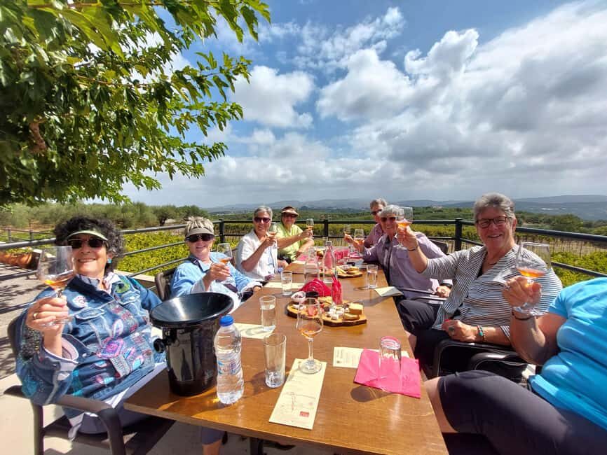 Heraklion: Cretan Wine Tasting Tour & Gourmet Lunch - Key points worth knowing