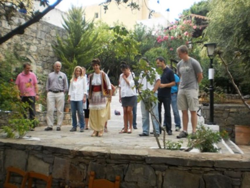 Heraklion Crete: Cretan and Greek Dance Lesson at Arolithos - Dancing at Arolithos Traditional Cretan Village