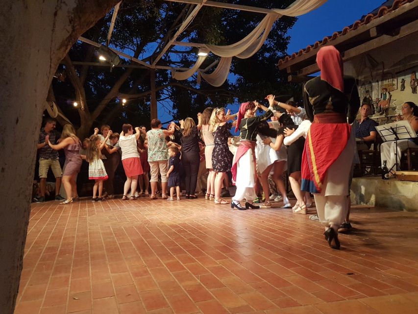 Heraklion Crete: Cretan and Greek Dance Lesson at Arolithos - Meeting Maria or Evi