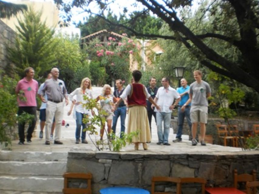 Heraklion Crete: Cretan and Greek Dance Lesson at Arolithos - The Museum and Old Houses