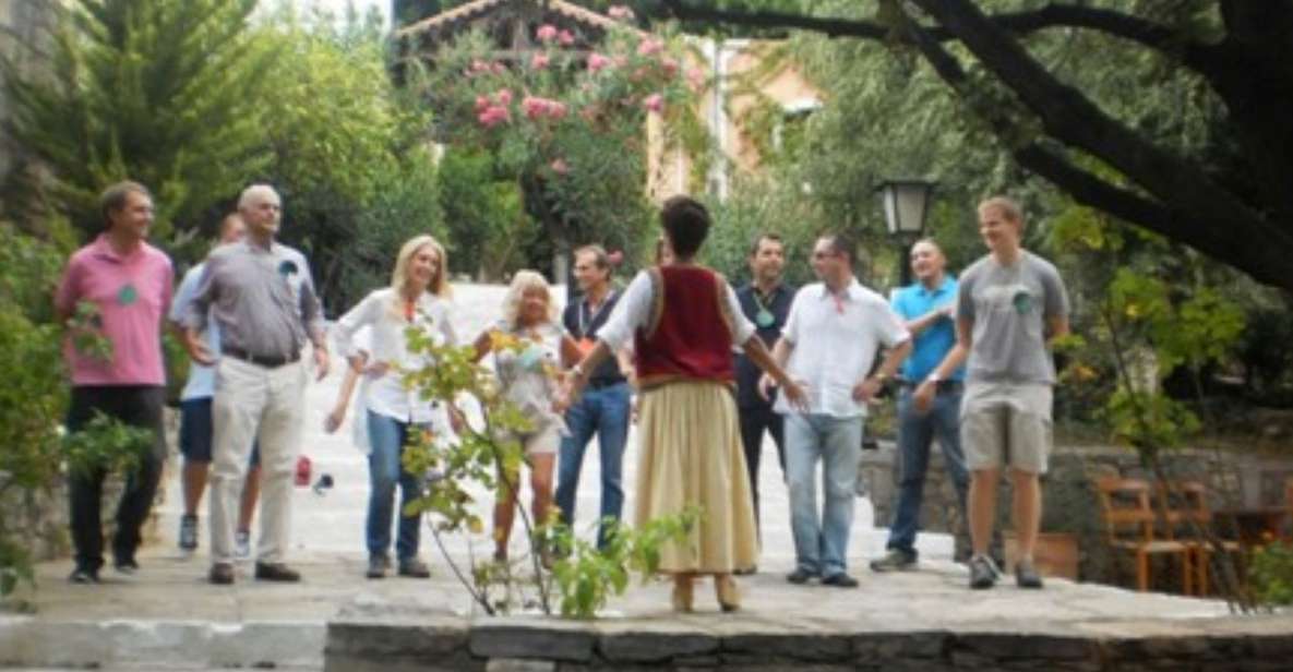 Heraklion Crete: Cretan and Greek Dance Lesson at Arolithos - The CD and Dancing Certificate