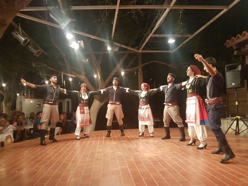 Heraklion Crete: Cretan and Greek Dance Lesson at Arolithos - Practical Tips for a Smoother Visit