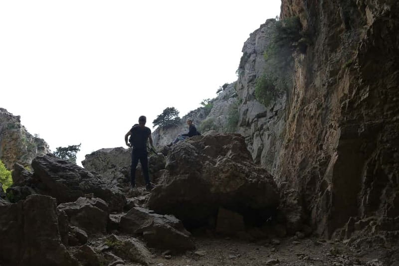 Heraklion Crete: Imbros Gorge Hike - Walking the 2.5-hour Imbros Gorge route