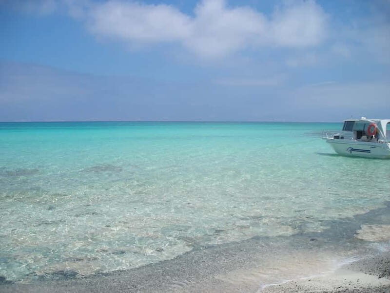 Heraklion: Cruise to Chrissi Island Natural Park with Pickup - Chrissi Island Natural Park: what you’re really paying for