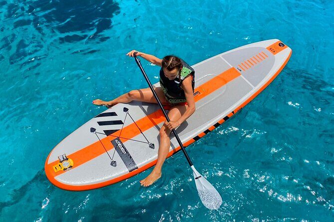 Heraklion: Dia Island Catamaran Cruise with Water Toys - Dia Island Bay on a Lagoon 450: why this feels like good value