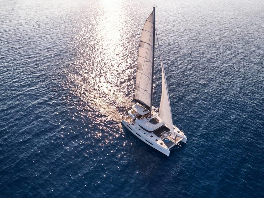 Heraklion: Dia Island Luxury Catamaran Cruise with Meal - FAQ