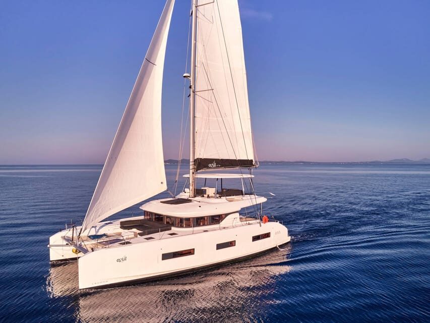 Heraklion: Dia Island Luxury Catamaran Cruise with Meal - Morning vs sunset cruises: pick your mood, not just the clock