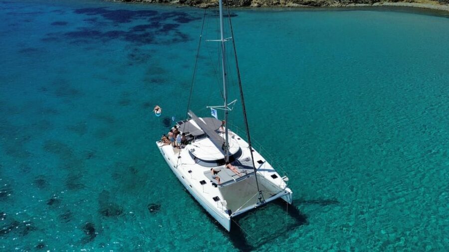 Heraklion: Dia Island Luxury Catamaran Cruise with Meal - Price and value: what $127 gets you that you’d pay for separately