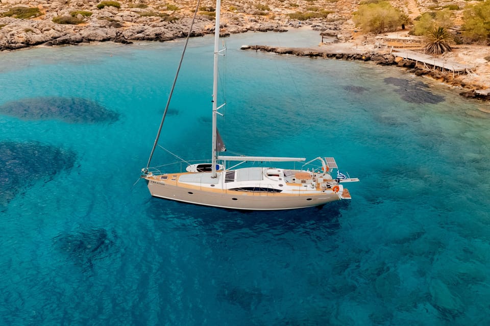 Heraklion: Dia Island Luxury Sailing Trip with Meal & Drinks - Practical advice for a smooth day